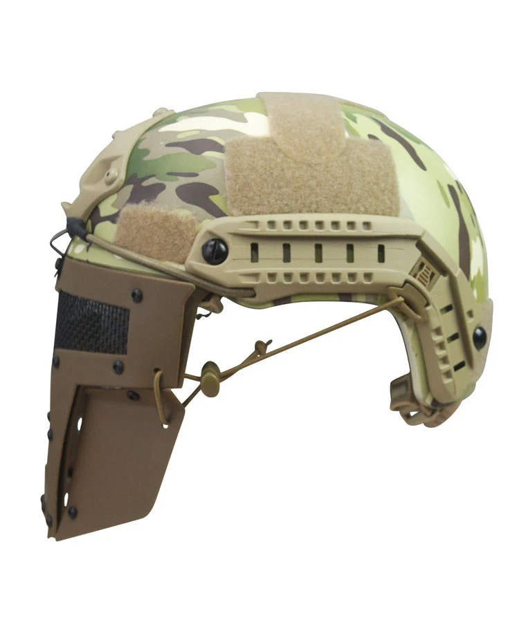 Kombat UK Trojan Mask - Olive Green - Image 4