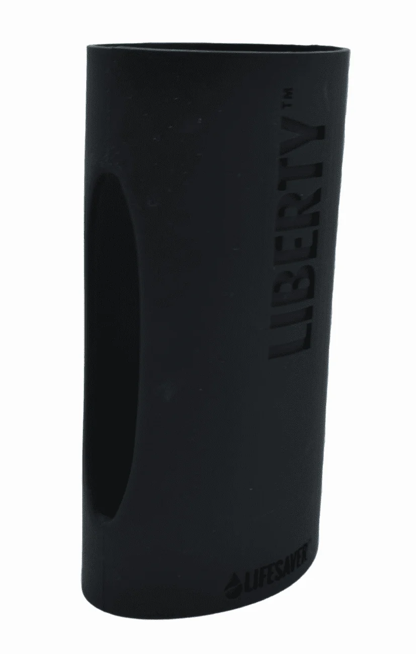 Lifesaver Liberty Protective Silicone Sleeve - Black - Image 3