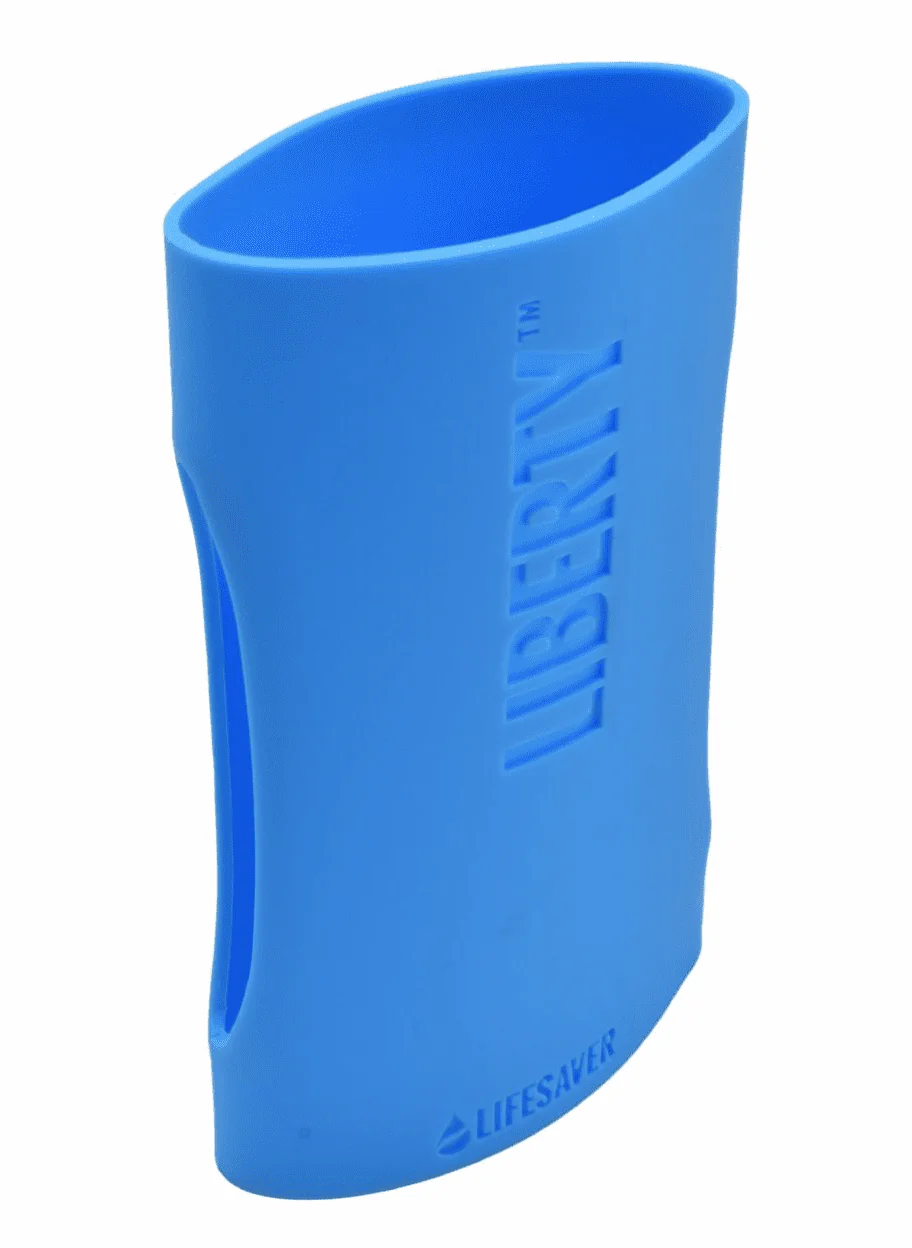 Lifesaver Liberty Protective Silicone Sleeve - Blue - Image 6