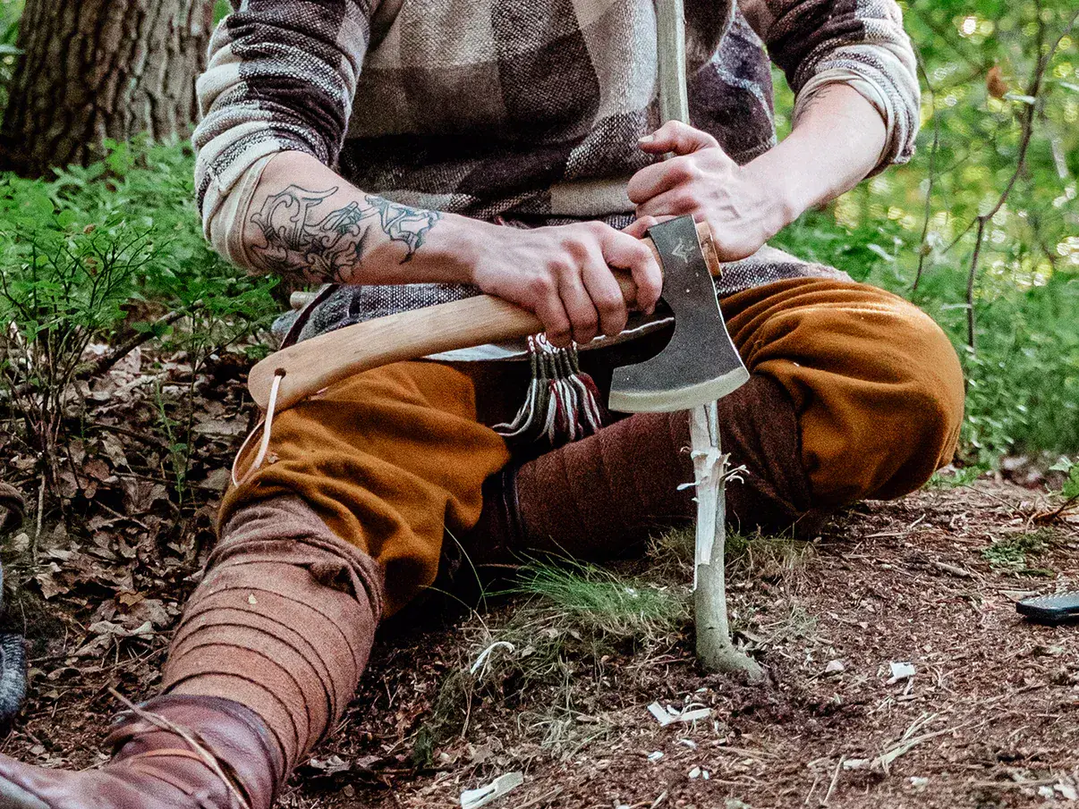 Njord Viktor Medium Axe - Image 9