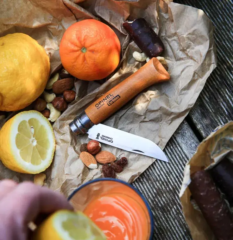 Opinel No.10 Classic Carbon Steel Folding Knife - Image 4