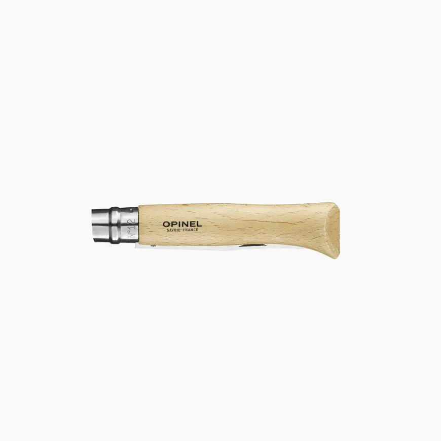 Opinel No.12 Classic Stainless Steel Folding Knife - Image 3