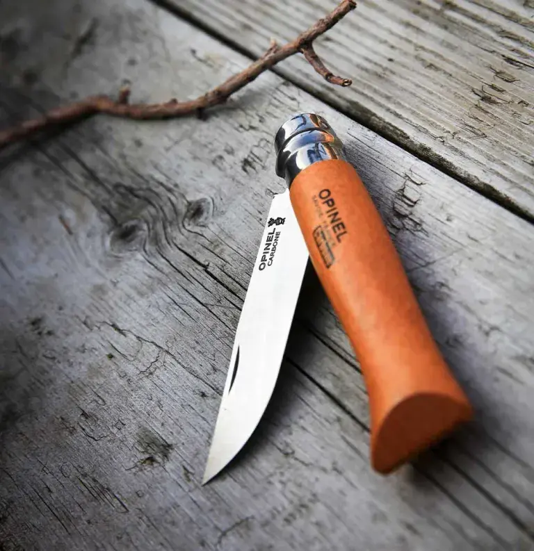 Opinel No.9 Classic Carbon Steel Folding Knife - Image 5