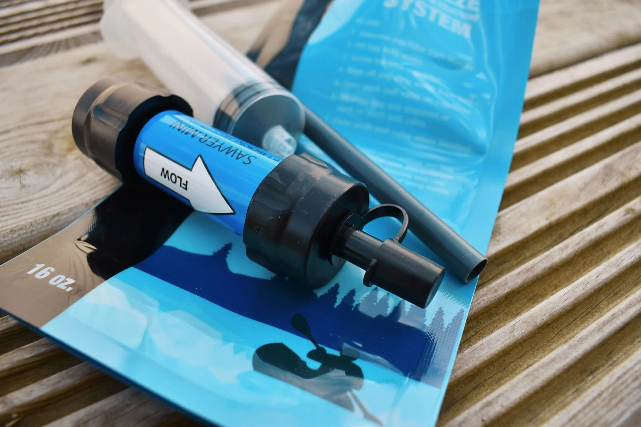 Sawyer Mini Water Filter - Image 9