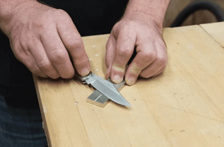 Silverline Diamond Sharpening Pocket Stone - Image 5