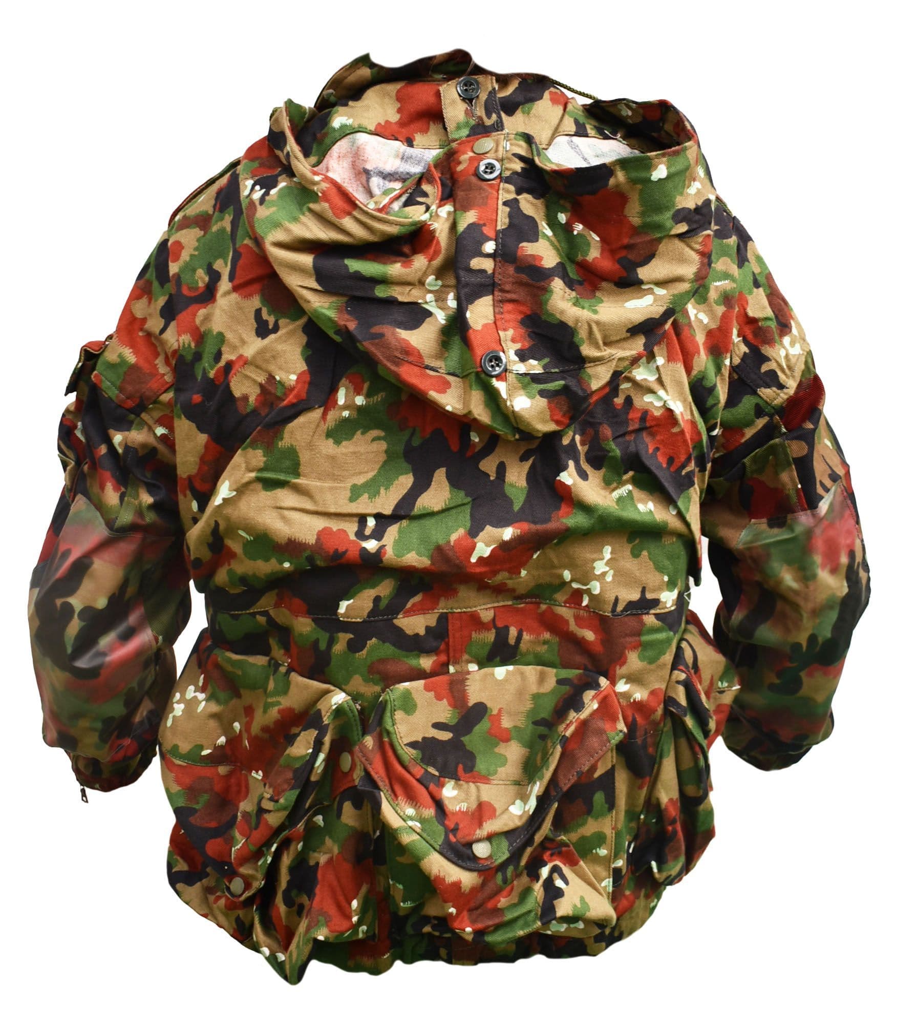 Swiss Military M70 Alpenflage Camo Jacket - Image 3