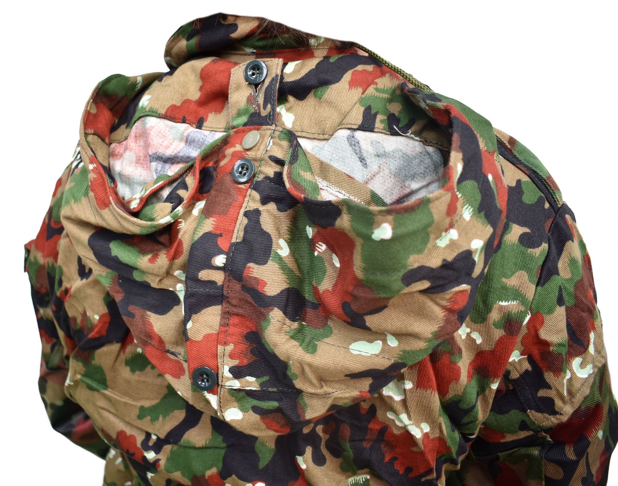 Swiss Military M70 Alpenflage Camo Jacket - Image 5