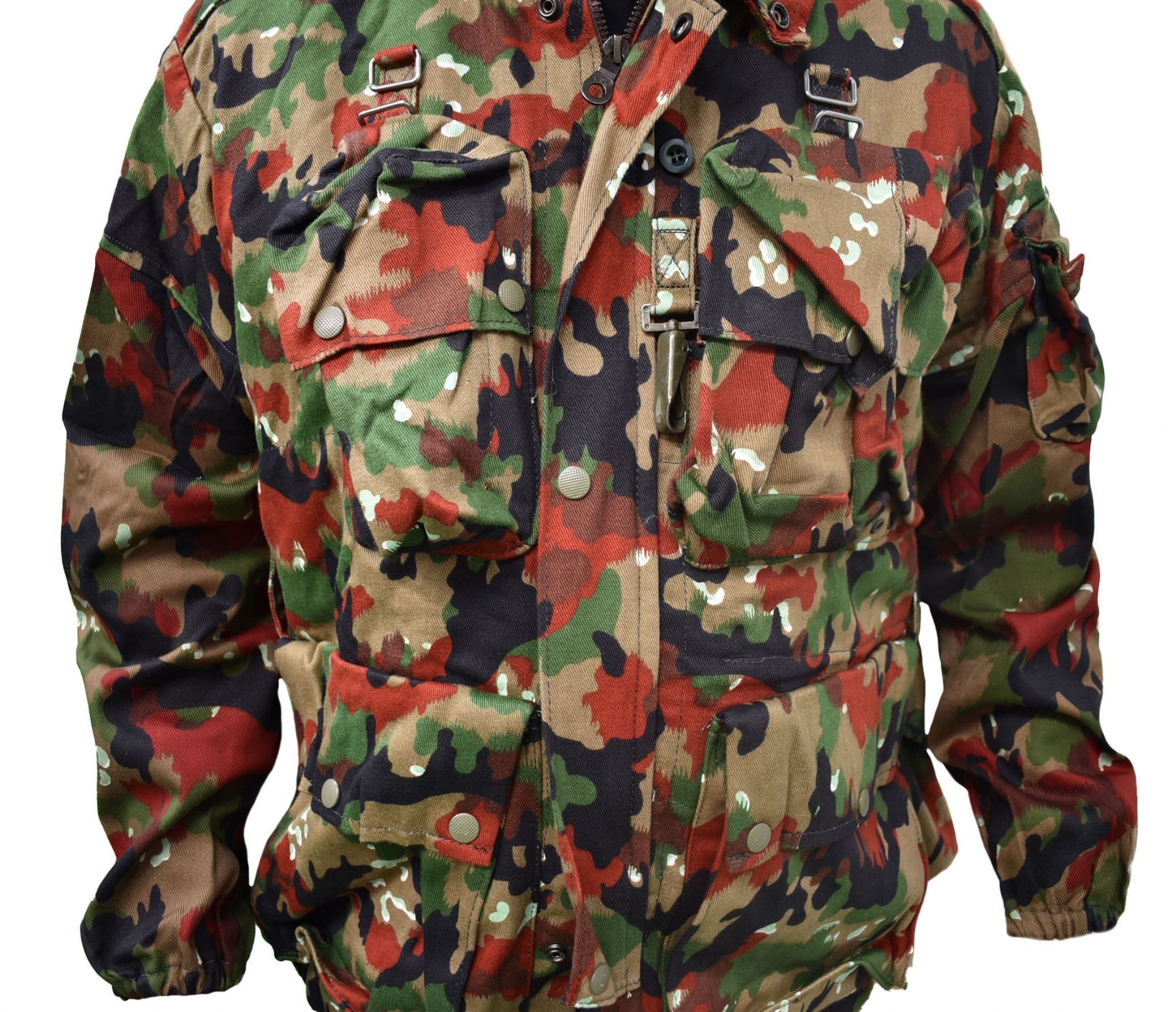 Swiss Military M70 Alpenflage Camo Jacket - Image 7