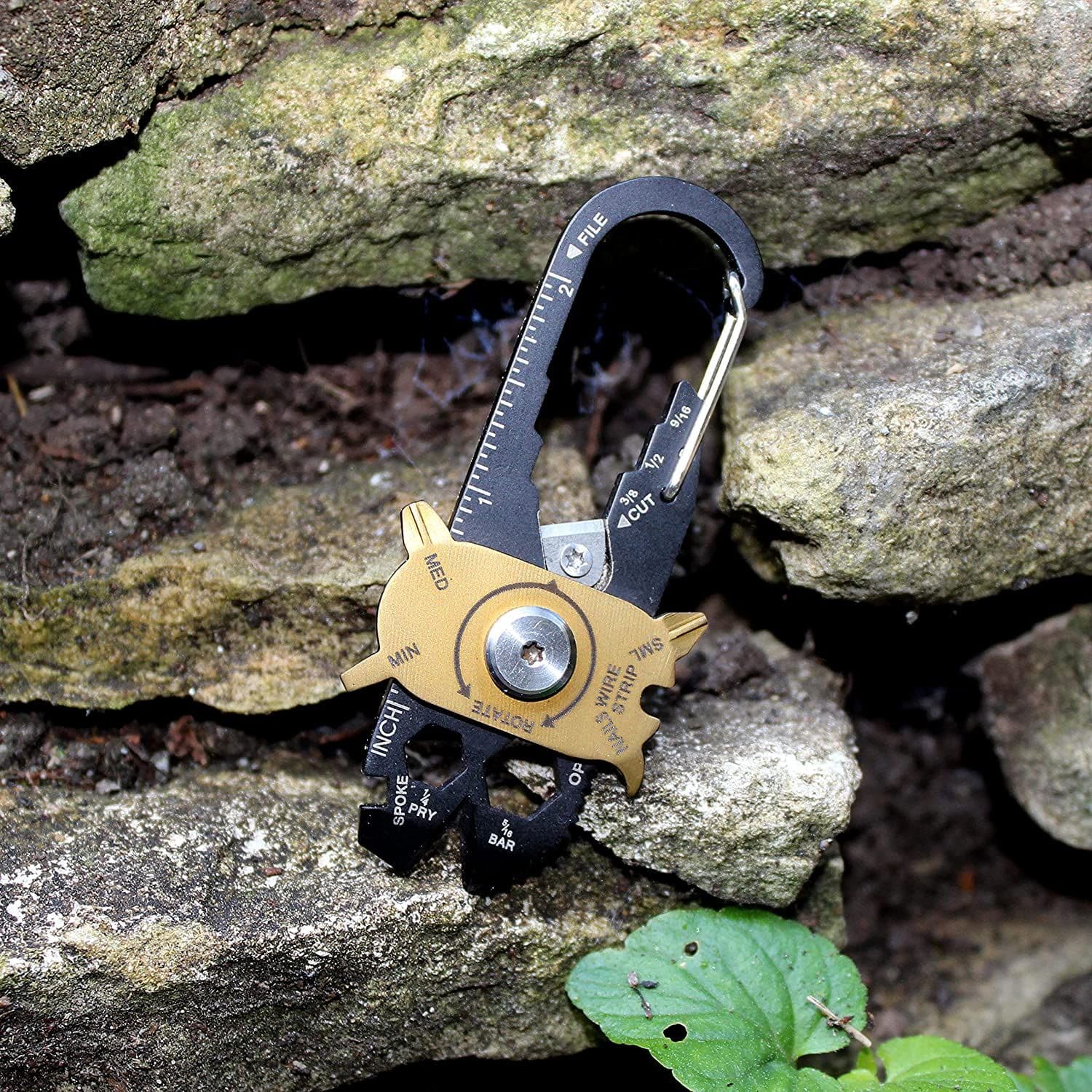 True Utility Fixr 'Daddy' 20 In 1 Keyring Multi Tool - Image 4